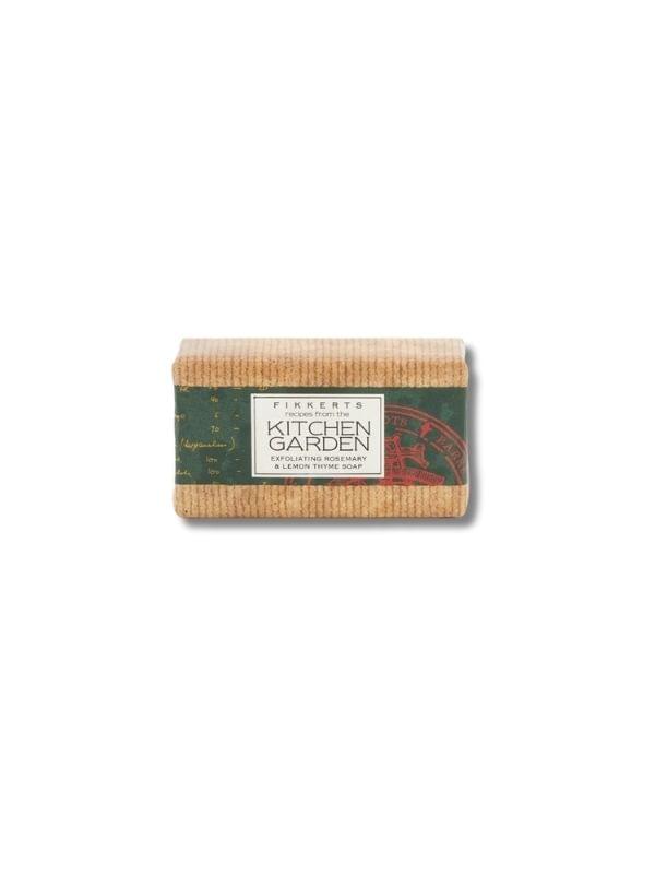 Kitchen Garden Exfoliating Rosemary & Lemon Thyme Soap 85g