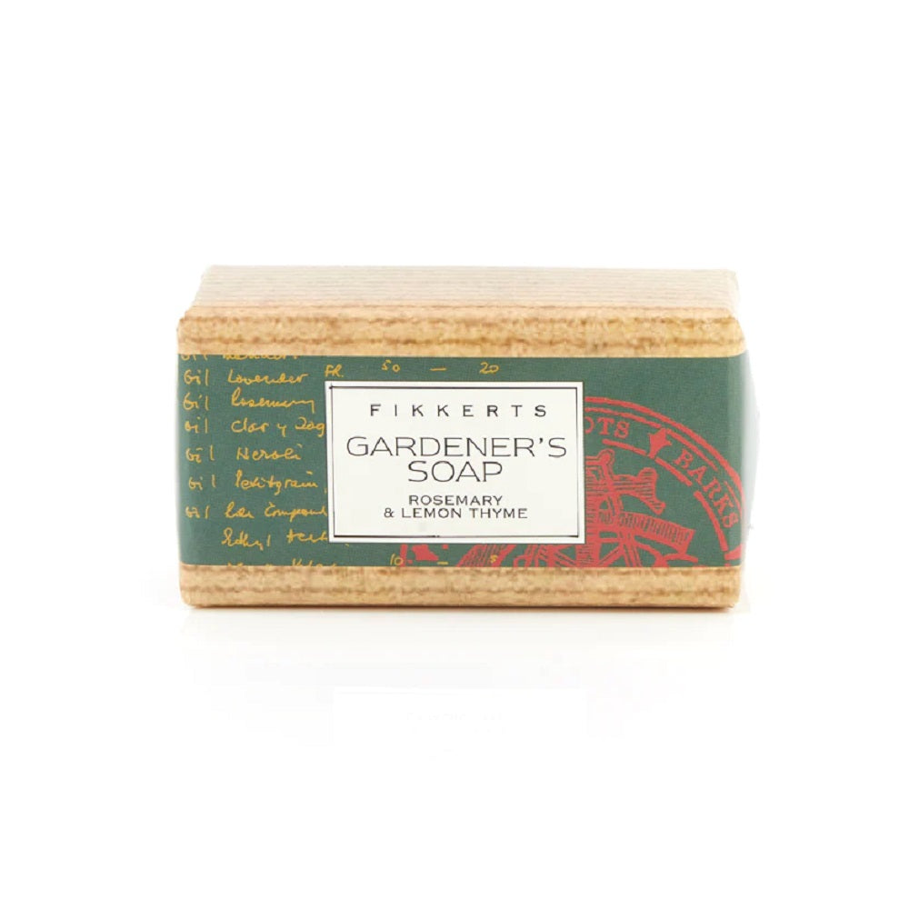 Kitchen Garden Exfoliating Rosemary & Lemon Thyme Soap 300g