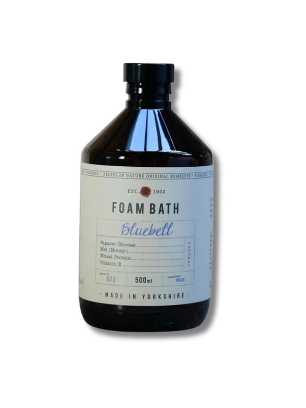 Fruits of Nature Bluebell Foam Bath 500ml product image