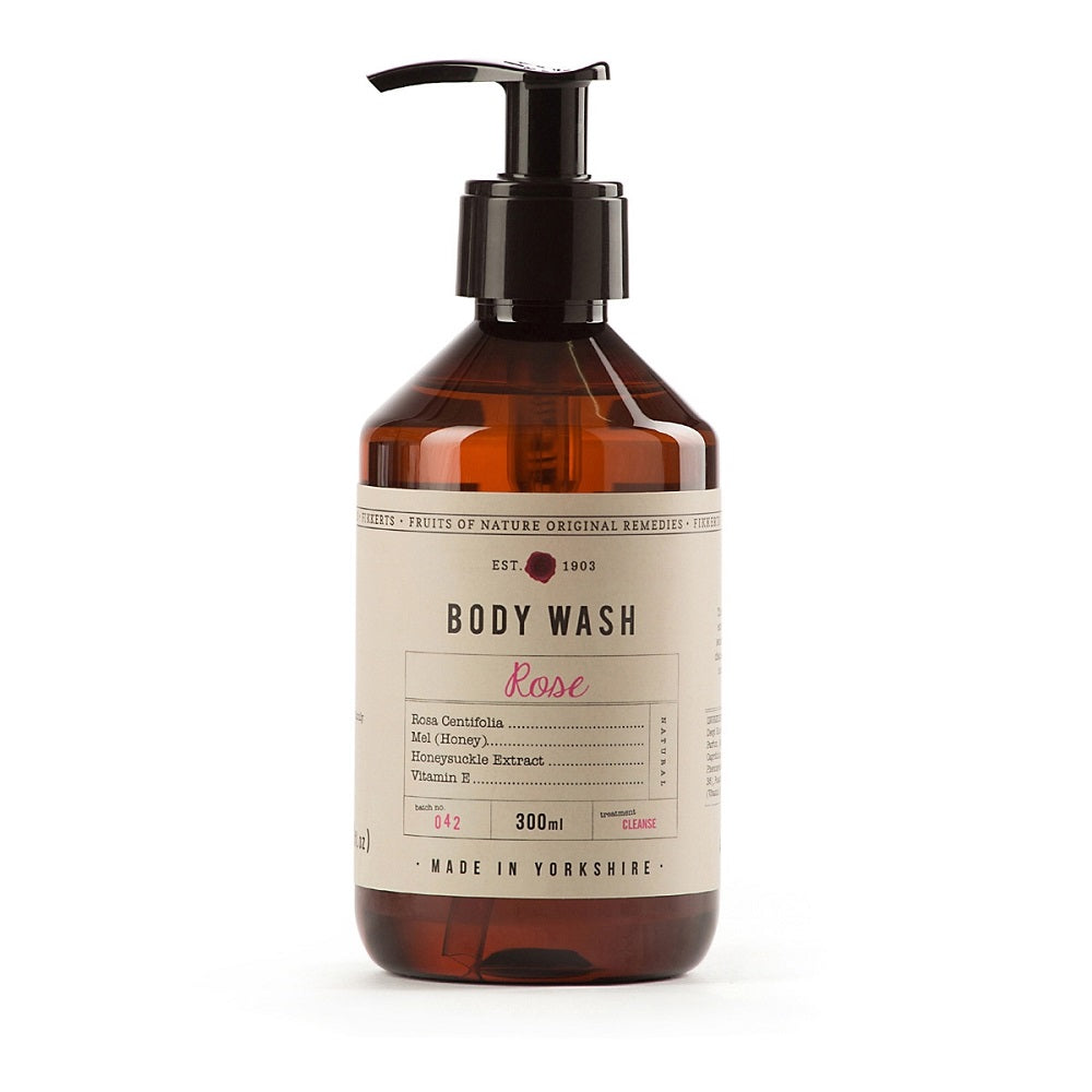 Fruits of Nature Rose Body Wash 300ml