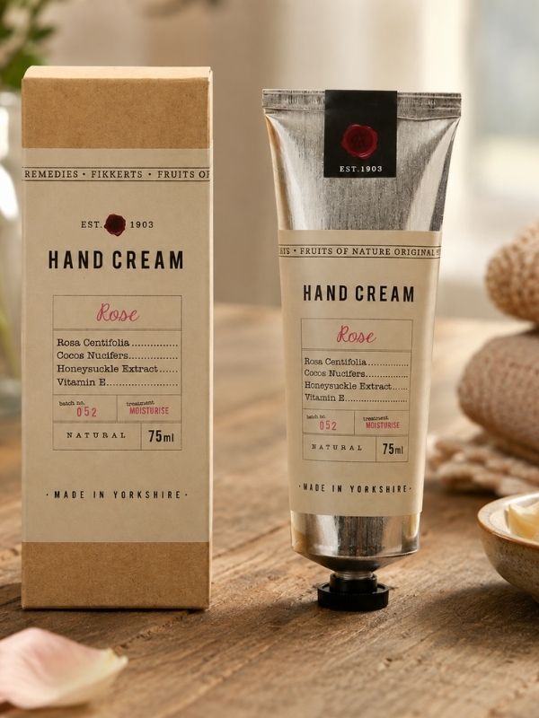 Fruits of Nature Rose Hand Cream 75ml product image