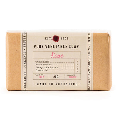 Fruits of Nature Rose Soap 200g