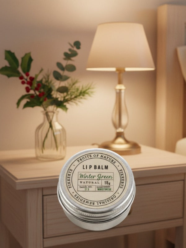 Fruits of Nature Winter Green Lip Balm 15ml product image