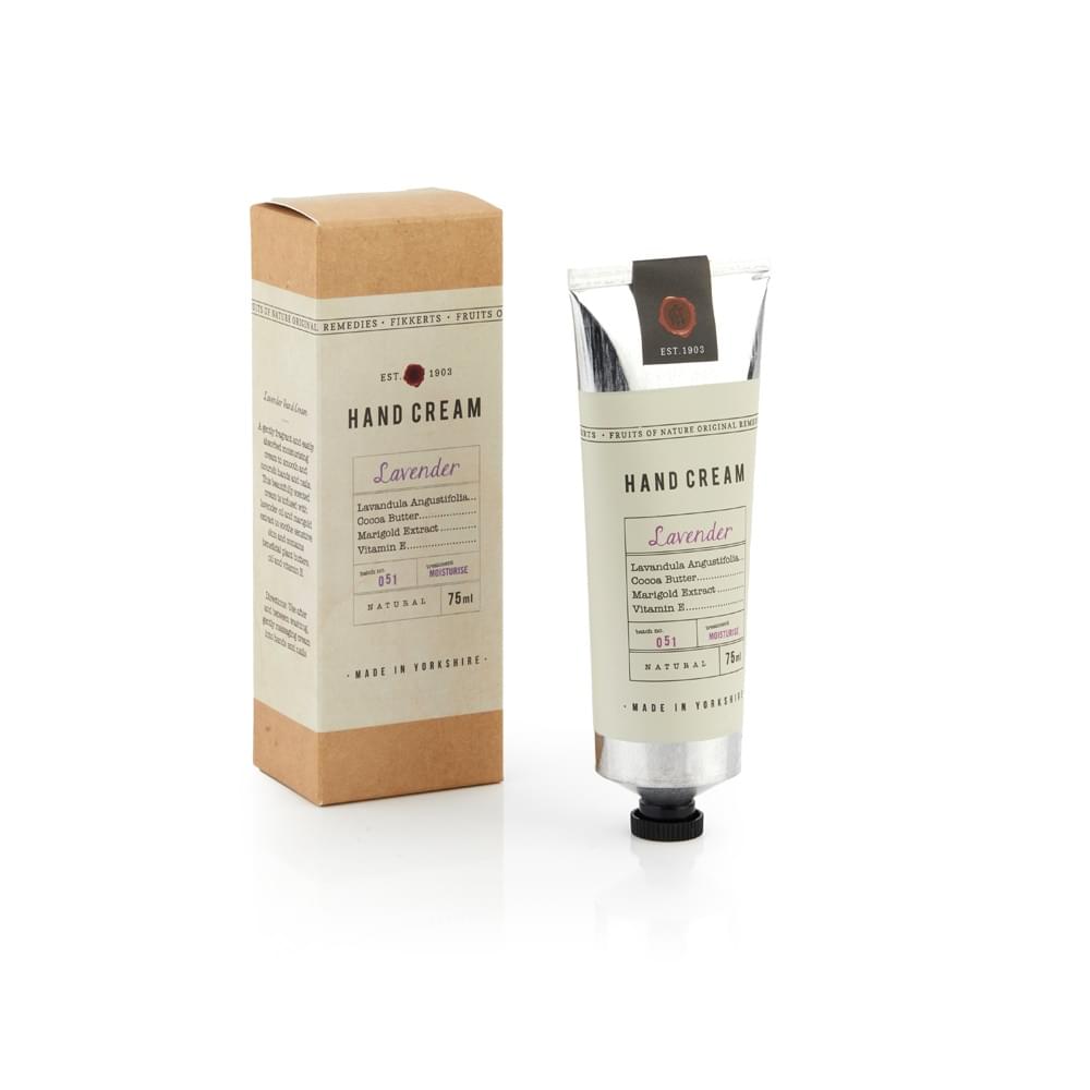  Fruits of Nature Lavender Hand Cream 75ml Best of British NBPT  Hand Cream Fruits Of Nature.