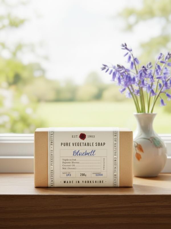 Fruits of Bluebell Nature Soap 200g Soap product image