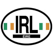 Flag it Decal Oval Reflective Ireland IRL eire Flag product image