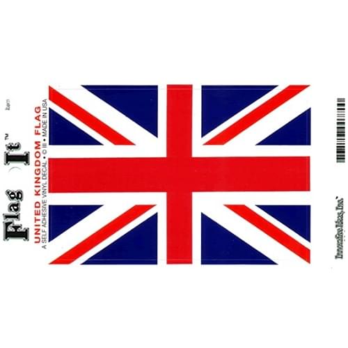 Flag It Decal UK Flag product image