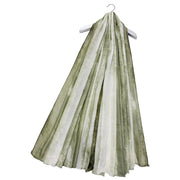 Ink and Gold Foil Speckled Scarf Army Green Scarf product image