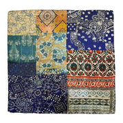 Boho Floral Patchwork Square Scarf Multi Scarf product image