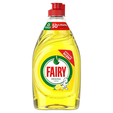 Fairy Original Lemon Washing Up Liquid with LiftAction 320ml