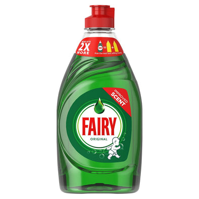 Fairy Original 2X Longer Lasting Washing Up Liquid 320ml