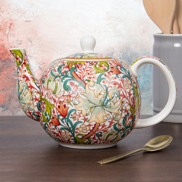 Lesser & Pavey Golden Lily Tea Pot