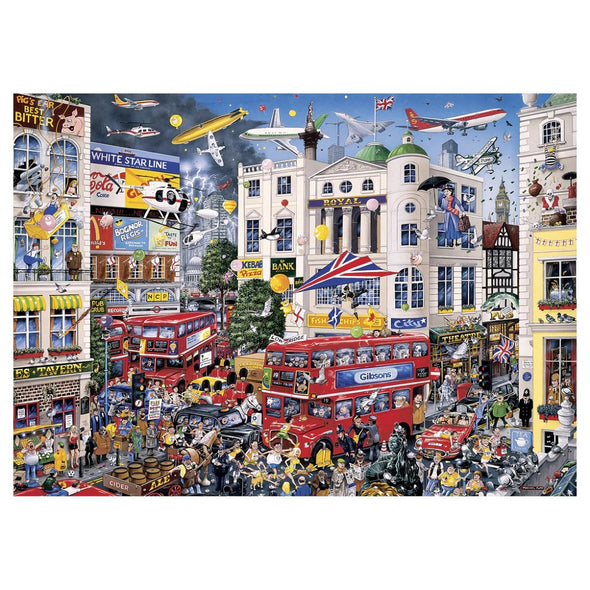 Gibsons I Love London Jigsaw Puzzle (1000-Piece)