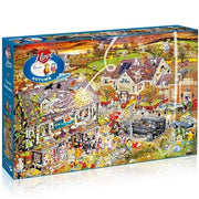 Gibsons Puzzle: 1000 I Love Autumn Puzzle product image