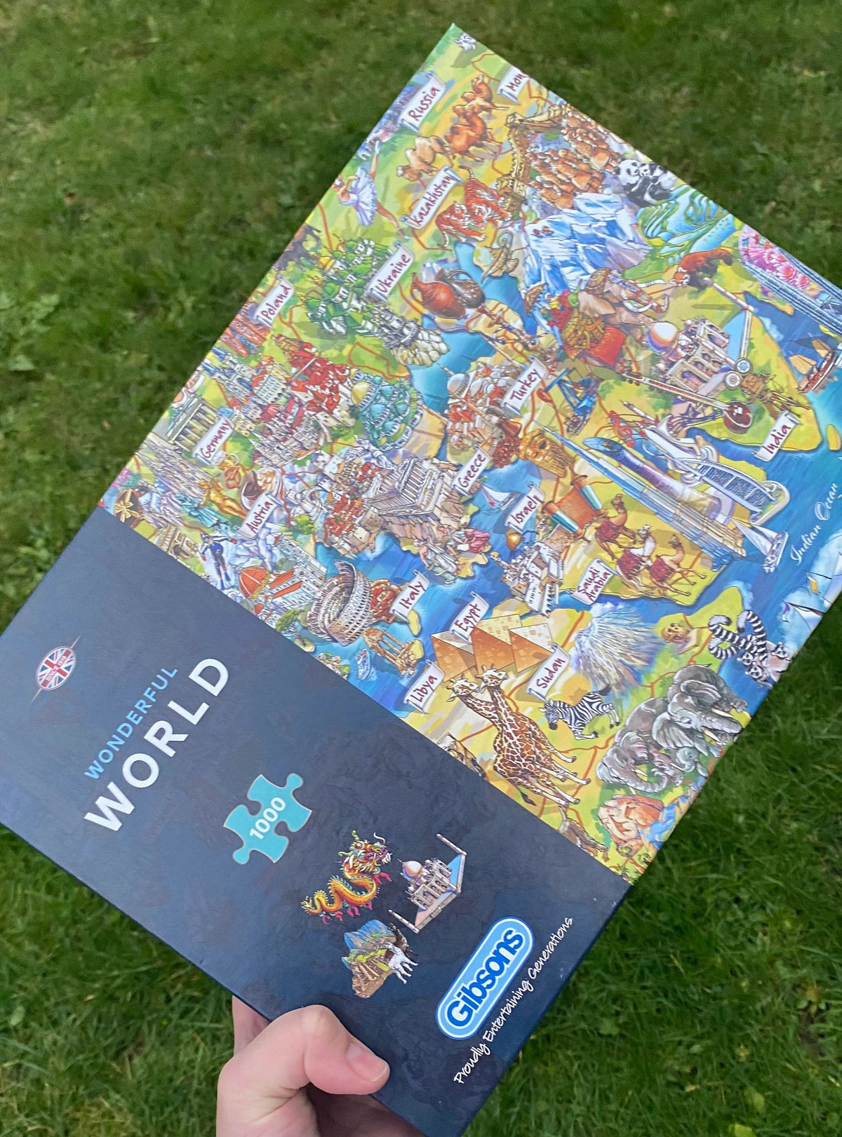 Gibsons Puzzle: 1000 Wonderful World