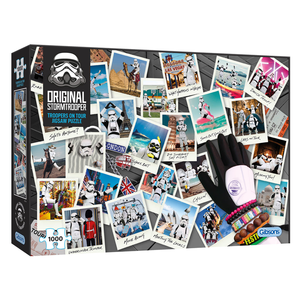 Gibsons Troopers on Tour 1000 Piece Jigsaw Puzzle
