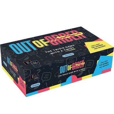 Gibsons Out of Order Trivia Party Game