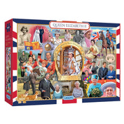Gibsons Queen Elizabeth II 1000 Piece Jigsaw Puzzle product image with Queen, Jigsaw