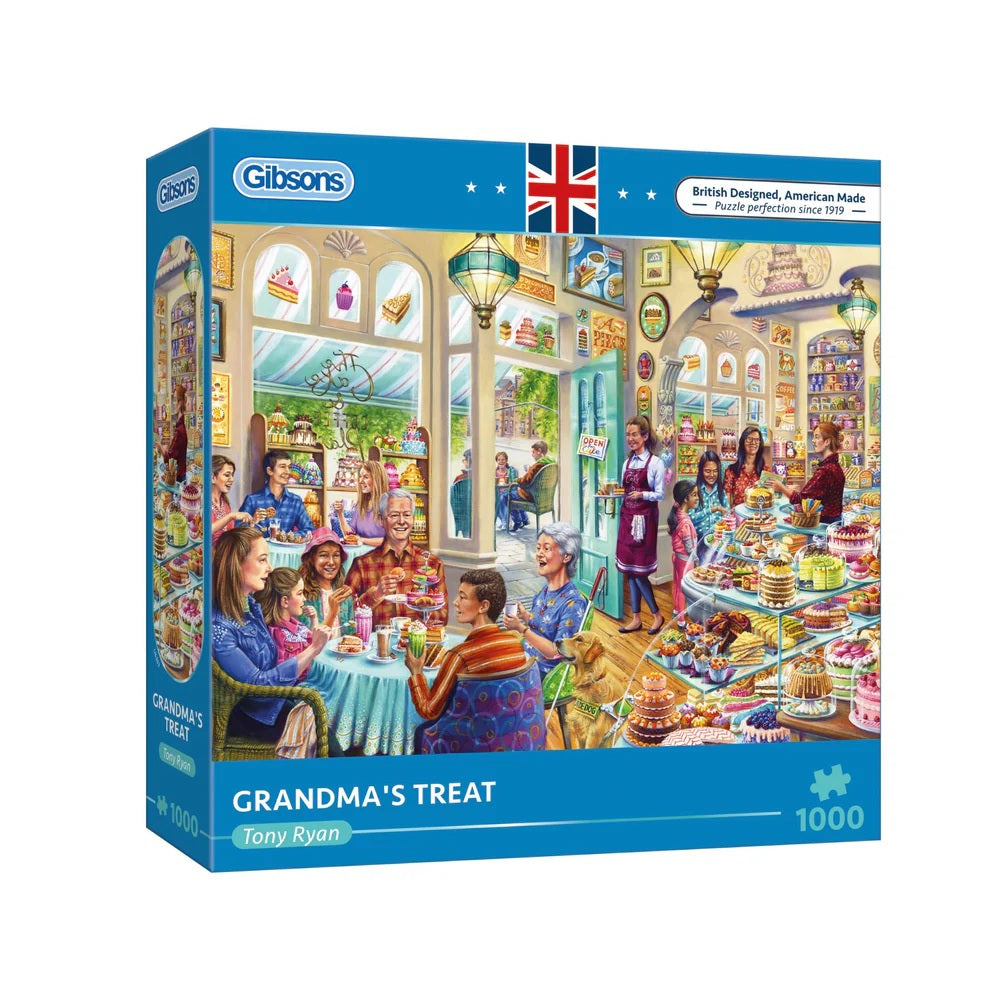 Gibsons Grandma's Treat 1000 Piece Puzzle