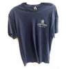 Heaven & Hell Cotton Short Sleeve T-Shirt Navy Blue Size L