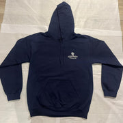 Gildan Heaven & Hell Cotton Pullover Hooded Sweatshirts Navy product image
