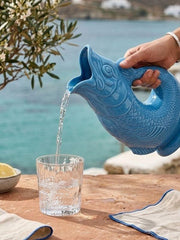 Wade Ceramics Gluggle Jug - Color: Sea Blue product image