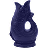 Wade Ceramics Gluggle Jug - Extra Large (Color: Cobalt Blue)