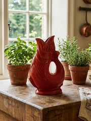 Wade Ceramics Gluggle Jug - Color: Red product image