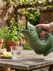 Wade Ceramics Gluggle Jug - Color: Green product image