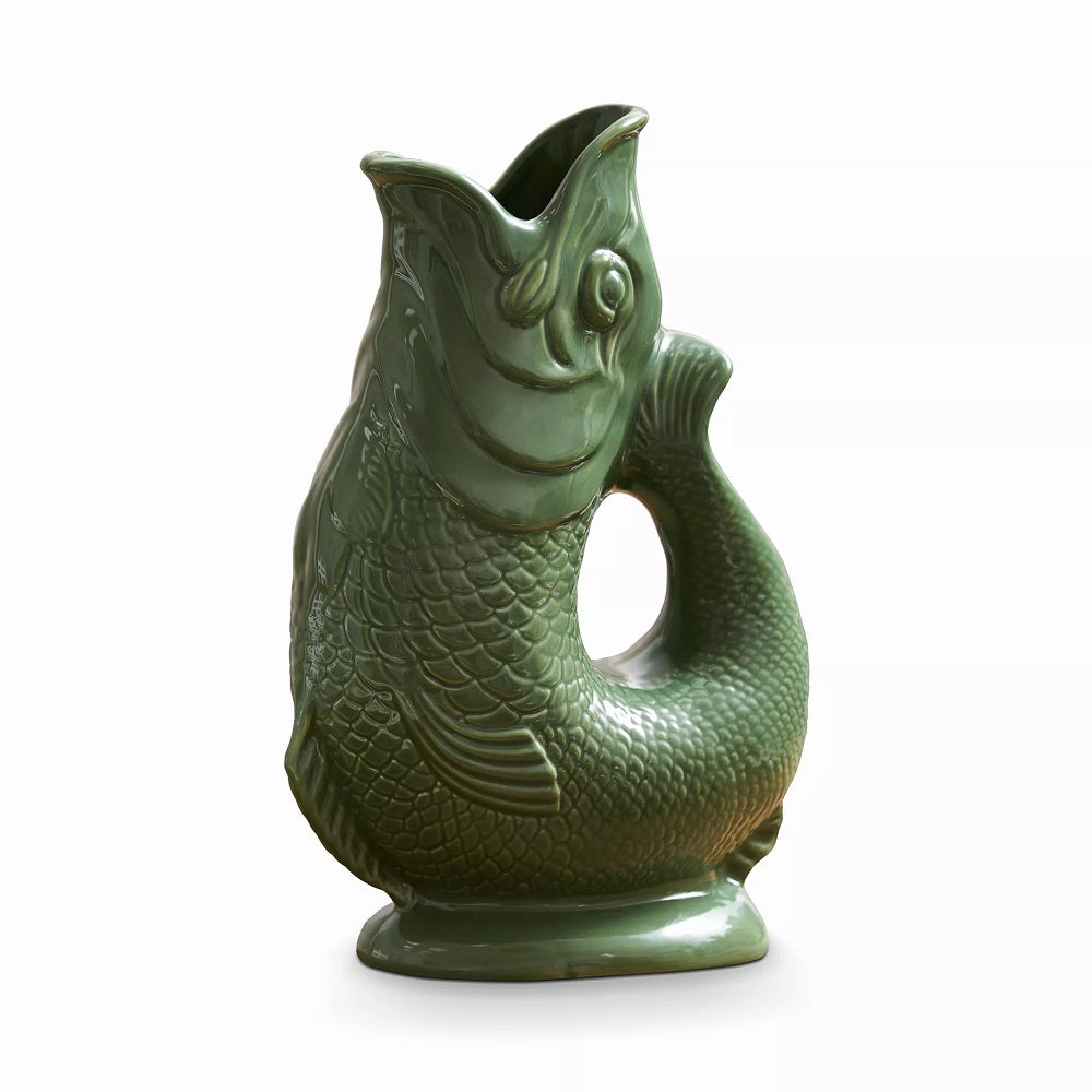 Wade Ceramics Gluggle Jug - Mini (Color: Green)