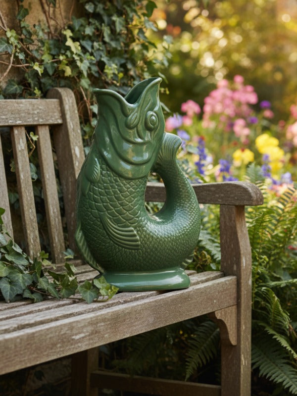 Wade Ceramics Gluggle Jug - Mini (Color: Green) product image