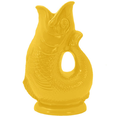 Wade Ceramics Gluggle Jug - Color: Yellow