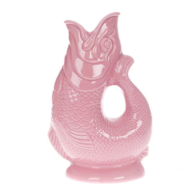 Wade Ceramics Gluggle Jug - Color: Pink