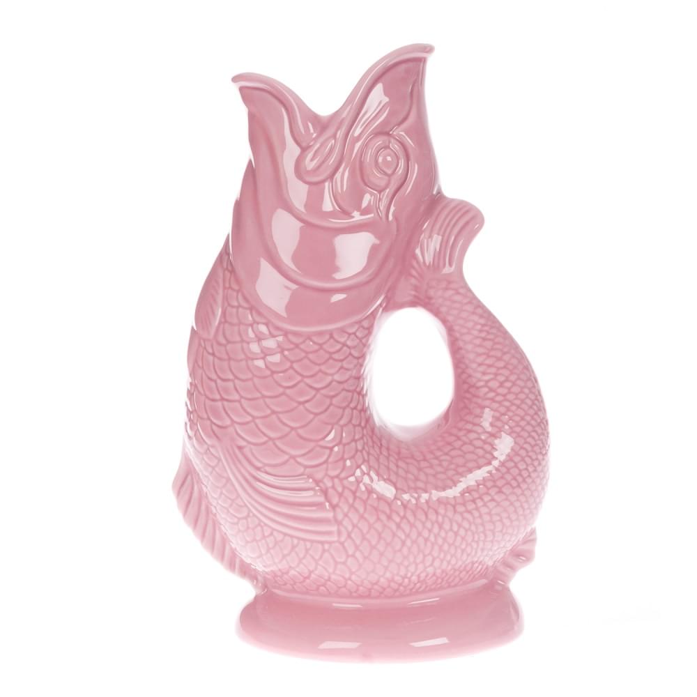 Wade Ceramics Gluggle Jug - Color: Pink product image