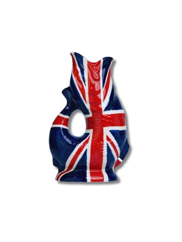  Wade Ceramics Gluggle Jug - Extra Large (UK Flag) Best of British NBPT  Gluggle Jugs Wade Ceramics.