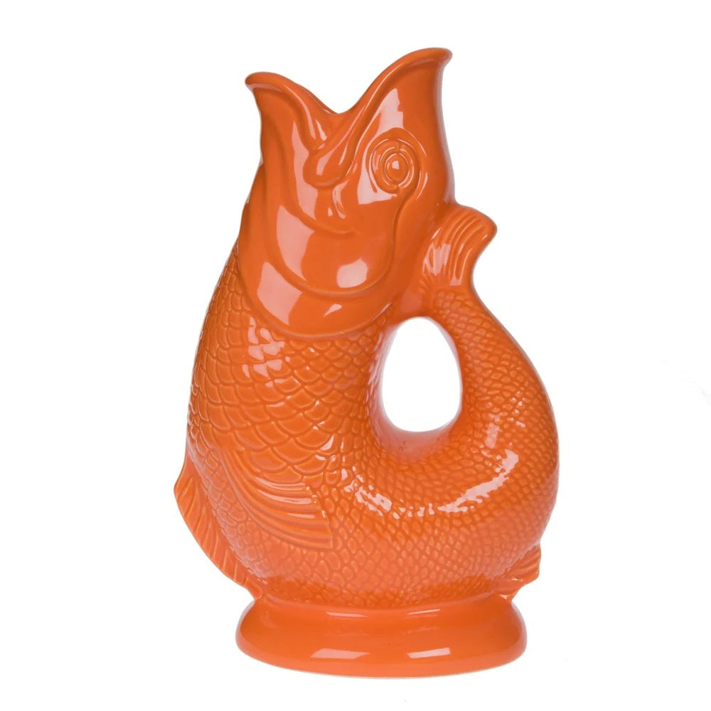 Wade Ceramics Gluggle Jug - Extra Large (Color - Orange) product image