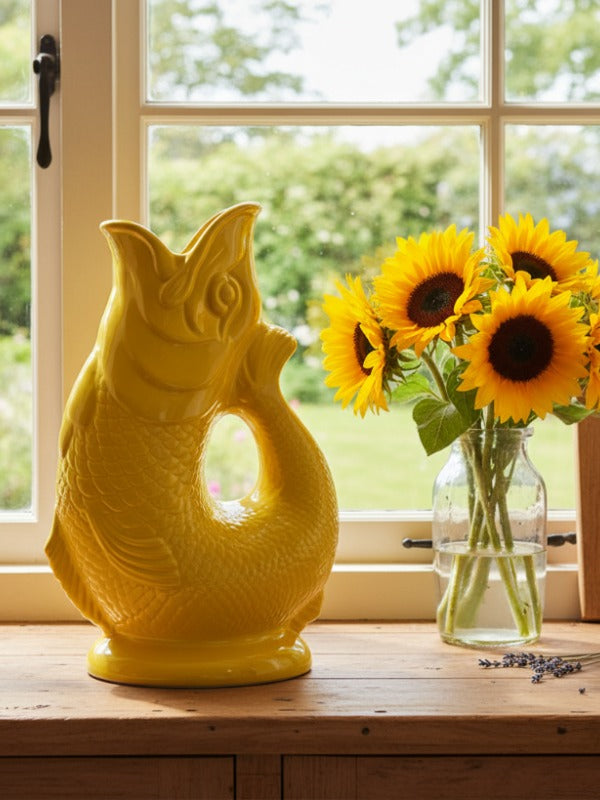 Wade Ceramics Gluggle Jug - Mini (Color: Yellow) product image
