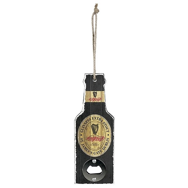 Guinness Nostalgic Hanging Opener - Label product image