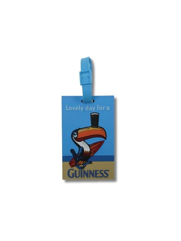 Guinness Toucan Luggage Tag