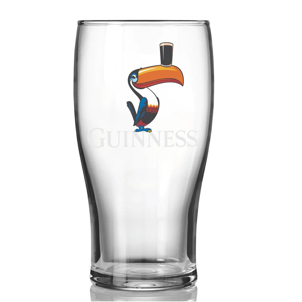 Guinness Toucan Pint Glass 20oz