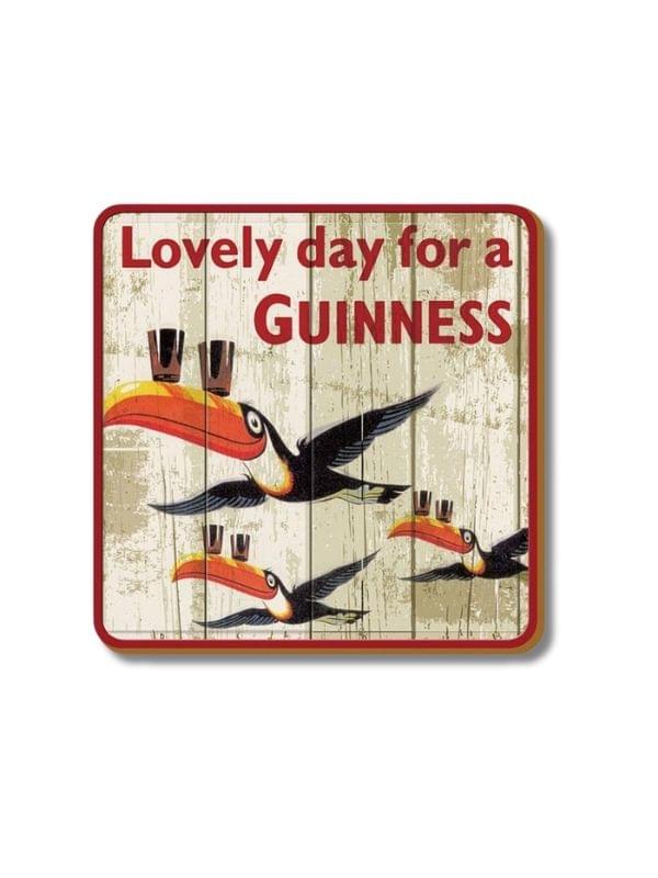 Guinness Toucan Coaster