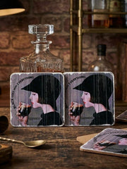 Guinness Nostalgic Coaster - Girl Coaster product image