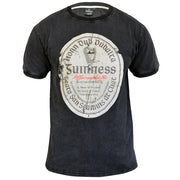 The Guinness Distressed Gaelic Label T-Shirt product image