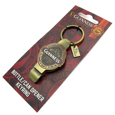 Guinness Classic Bottle and Can Opener Keyring