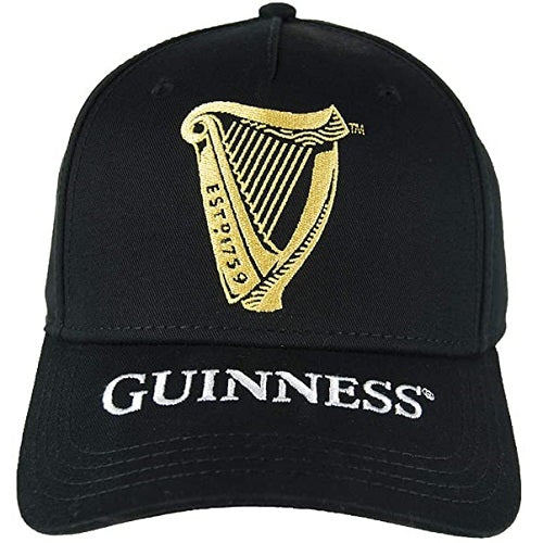 Guinness Black Baseball Cap product image