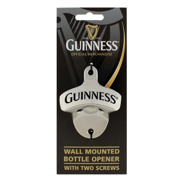 Guinness Wall Mount Bottle Opener
