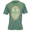 Guinness Green Distressed Gaelic Label T-Shirt