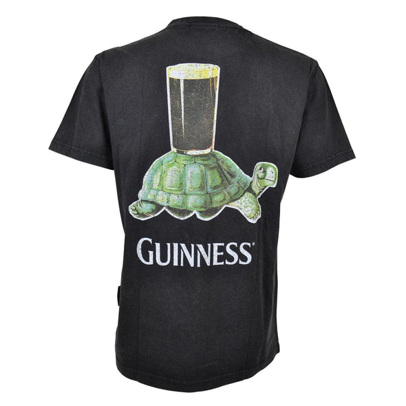Guinness Premium Tee with Vintage Turtle back Graphic