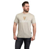 Guinness Premium Trademark Label Beige T-Shirt