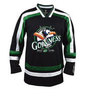 Guinness Toucan Hockey Jersey Black and Green product image